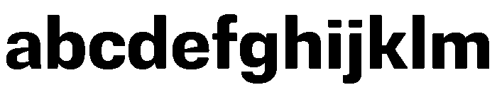 DeBox Bold Short FONT