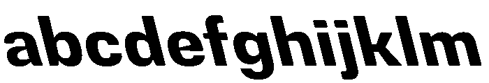 DeBox Bold Slanted Short FONT
