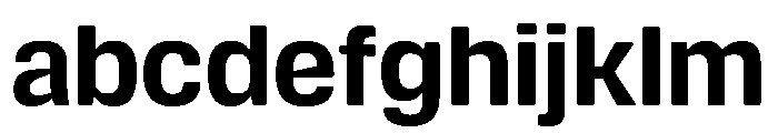 DeBox Bold Tall FONT