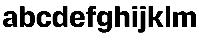 DeBox Bold FONT