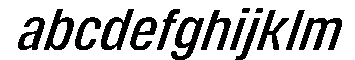 DeBox Condensed Med Ita Tall FONT
