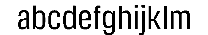 DeBox Condensed Tall FONT