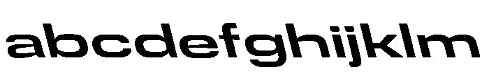 DeBox Expanded Bold Slant Short FONT