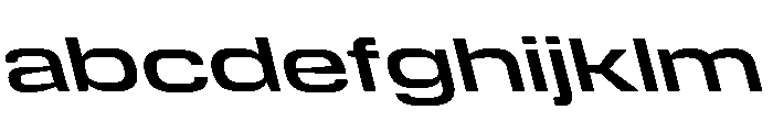 DeBox Expanded Bold Slant Tall FONT