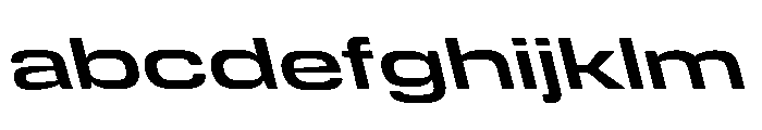 DeBox Expanded Bold Slanted FONT