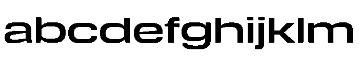 DeBox Expanded Bold Tall FONT