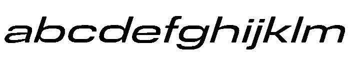 DeBox Expanded Med Ita Short FONT