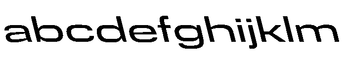 DeBox Expanded Med Slant Short FONT
