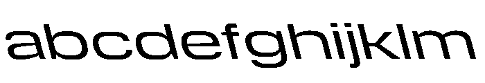 DeBox Expanded Med Slant Tall FONT