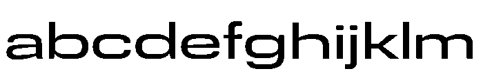 DeBox Expanded Medium Short FONT