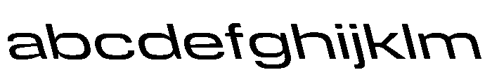 DeBox Expanded Medium Slanted FONT