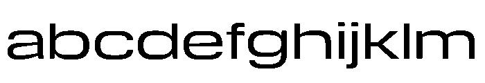 DeBox Expanded Medium Tall FONT