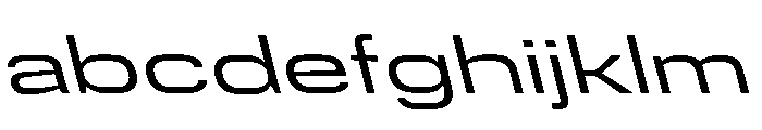 DeBox Expanded Slanted Short FONT