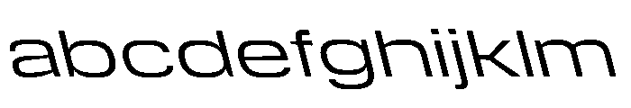 DeBox Expanded Slanted Tall FONT