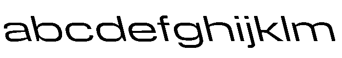 DeBox Expanded Slanted FONT