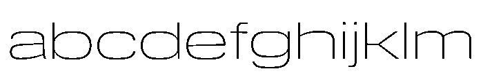 DeBox Expanded Thin Tall FONT