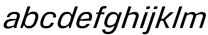 DeBox Italic FONT