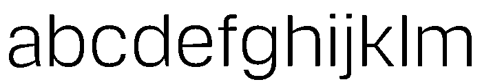 DeBox Light Tall FONT
