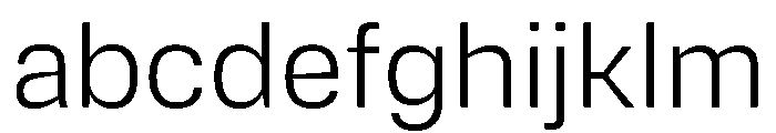 DeBox Light FONT
