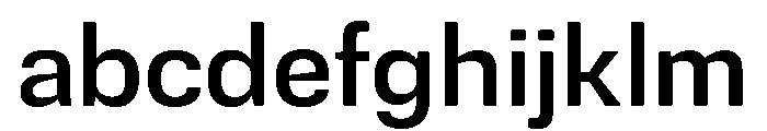 DeBox Medium Short FONT