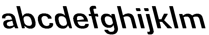 DeBox Medium Slanted Short FONT