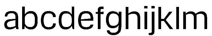 DeBox Regular Tall FONT