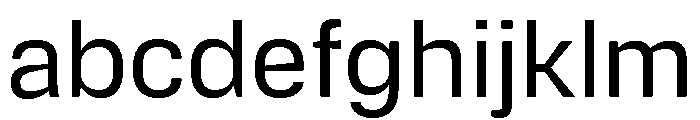 DeBox Regular FONT