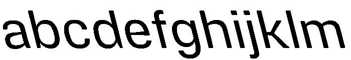DeBox Slanted FONT