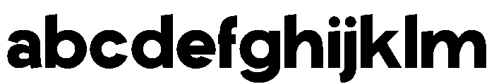 DeMonte Heavy FONT