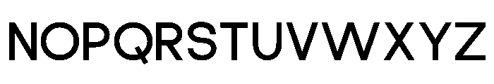 DeMonte Semi Bold Font UPPERCASE
