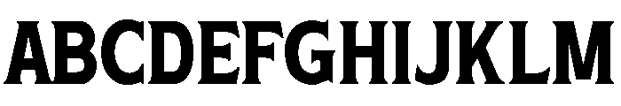Dead Tower Font UPPERCASE