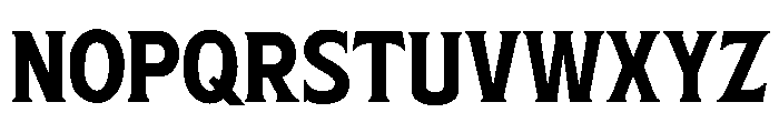 Dead Tower Font UPPERCASE