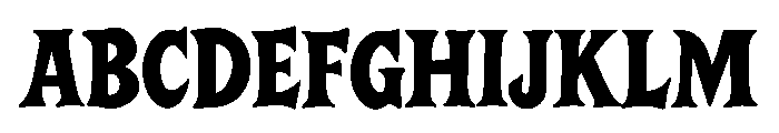 Dead Town FONT