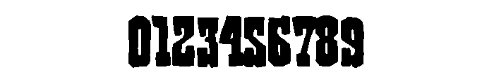 Deadcrest Font OTHER CHARS
