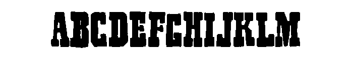 Deadcrest FONT
