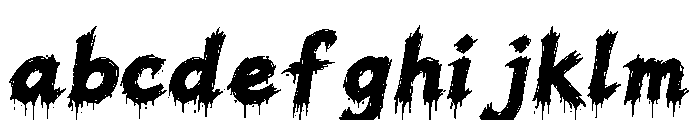 Deadly Target FONT