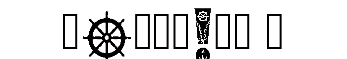 Deagan Regular Font OTHER CHARS