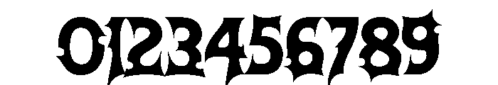 Deamagr Regular Font OTHER CHARS