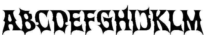 Deamagr Regular FONT