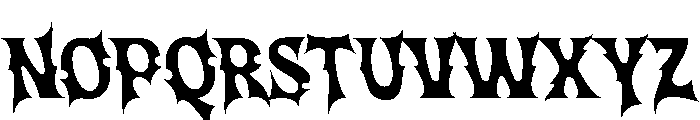 Deamagr Regular Font LOWERCASE