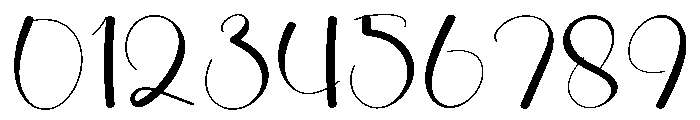 Deandra Font OTHER CHARS