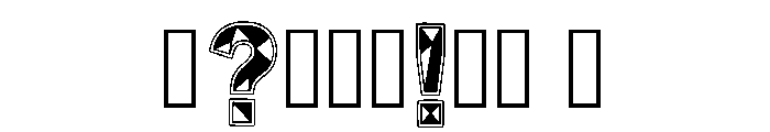 Deanx Regular Font OTHER CHARS