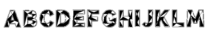 Deanx Regular Font UPPERCASE
