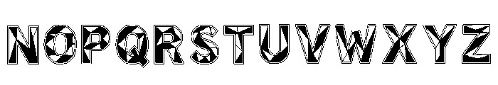 Deanx Regular Font LOWERCASE