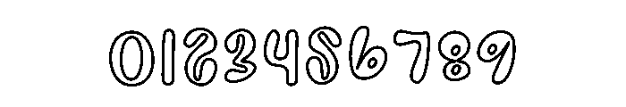 Dear Babe Font OTHER CHARS