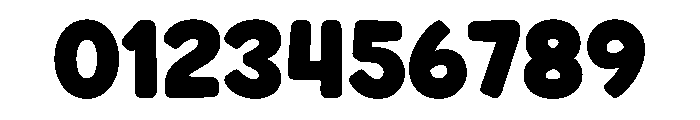 Dear Chunki Regular Font OTHER CHARS