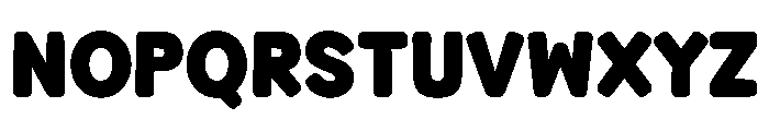 Dear Chunki Regular Font LOWERCASE