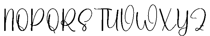 Dear Cutegirl Font UPPERCASE