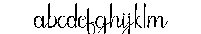 Dear Cutegirl FONT