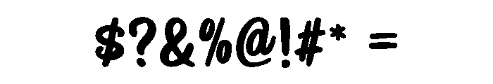 Dear Fairy Font OTHER CHARS